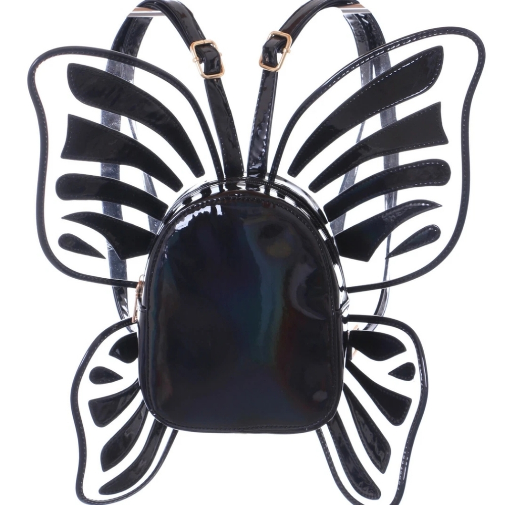 Butterfly Mini Backpack Rave Black - Picture 5 of 7